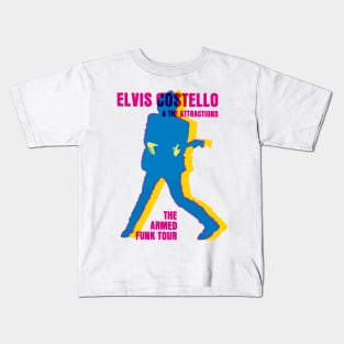 Elvis Costello offset graphic Kids T-Shirt